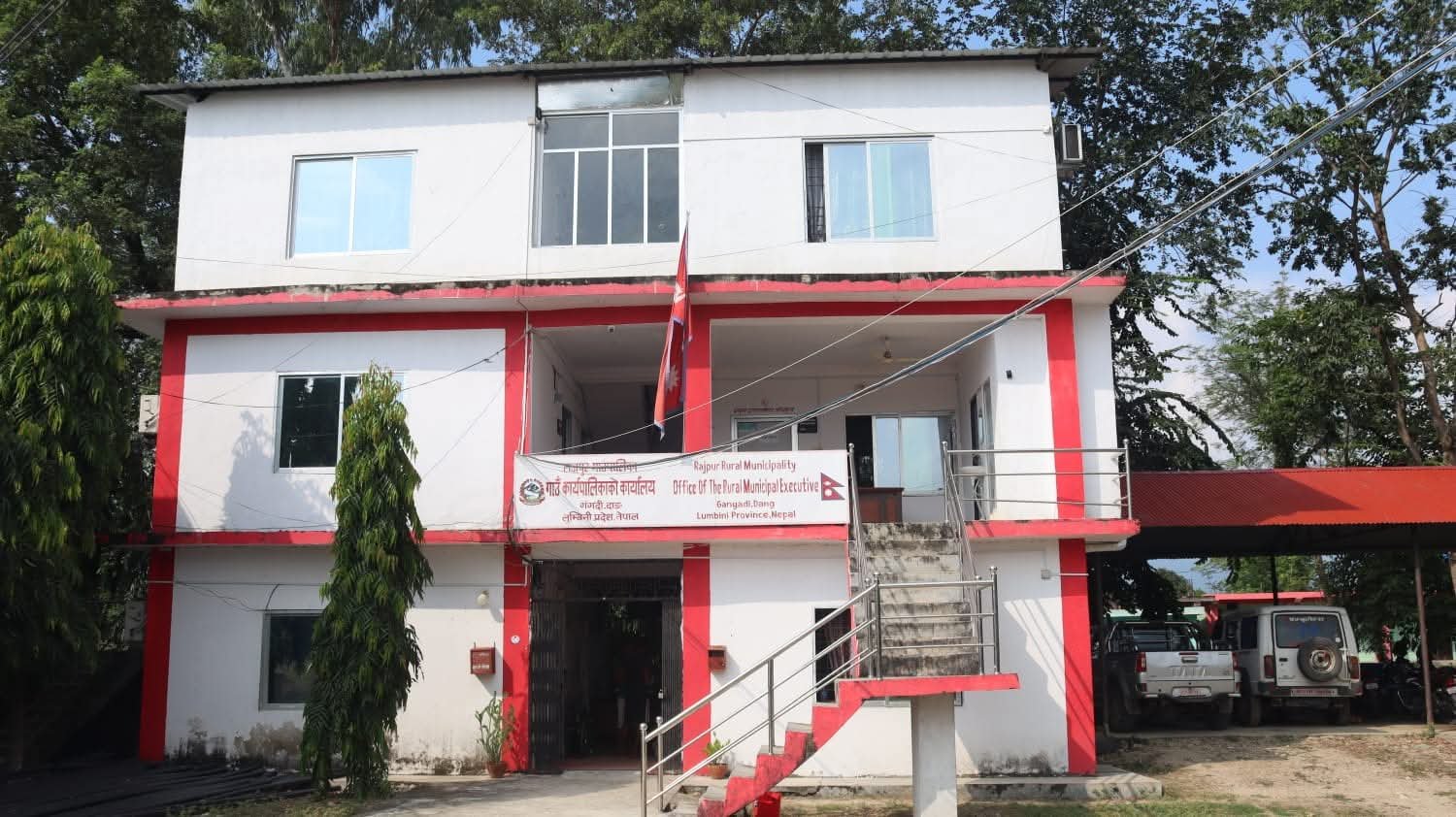 भोटेकोशी बाढीपीडितका लागि राजपुर गापाले १० लाख सहयोग गर्ने 