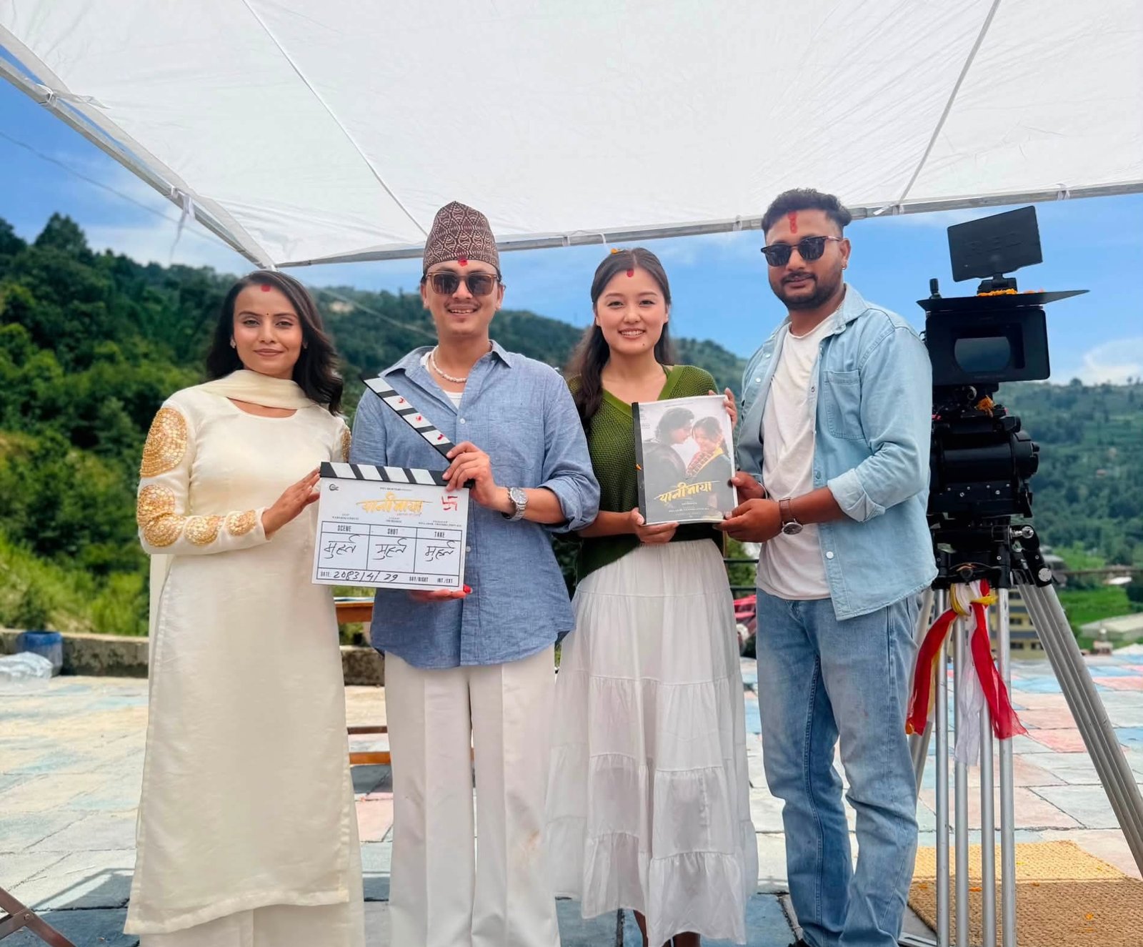 दंगाली मोडेल नारायणीको ठूलो पर्दामा डेब्यु, ‘यानीमाया’बाट चलचित्र यात्रा सुरु