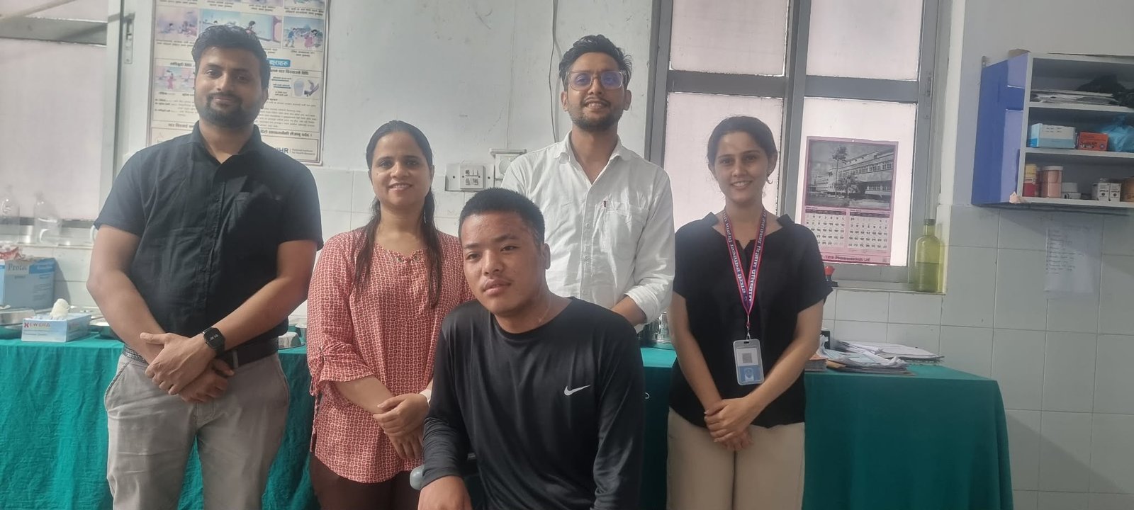 प्रतिष्ठानका विशेषज्ञ चिकित्सकको सामूहिक प्रयासपछि बिरामीको जीवन बचाउन सफल 