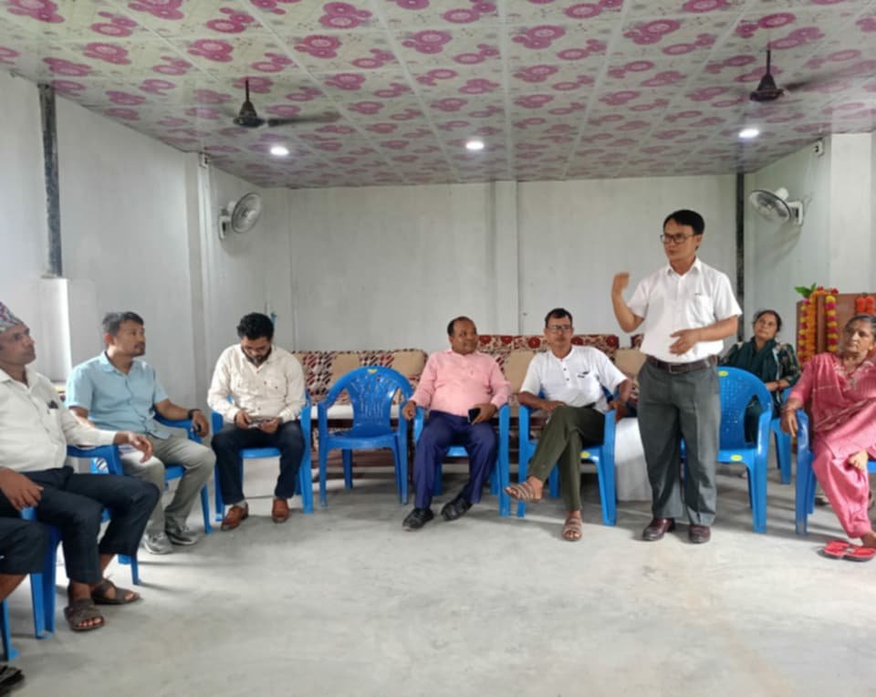 नेपाली कम्युनिष्ट पार्टी राप्तीको पहिलो एकता तथा परामर्श बैठक सम्पन्न