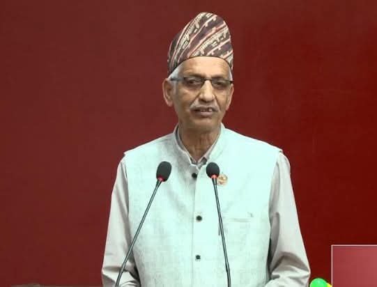 बासुदेव घिमिरेको सरकारलाई सुझावः ‘व्यक्तिगत स्वार्थ र अहङ्कार त्यागी अघि बढौँ’