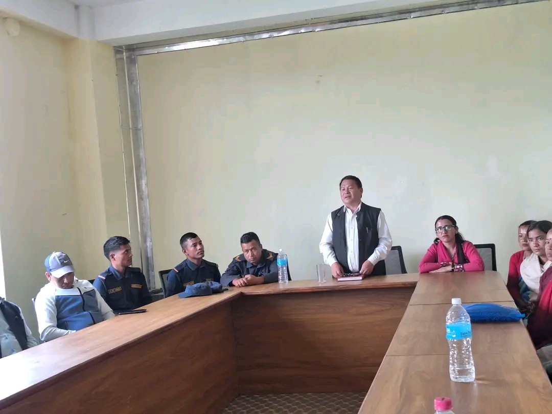 बंगलाचुलीमा डेंगी रोग नियन्त्रणका लागि खोज र नष्ट अभियान कार्यक्रम सम्पन्न