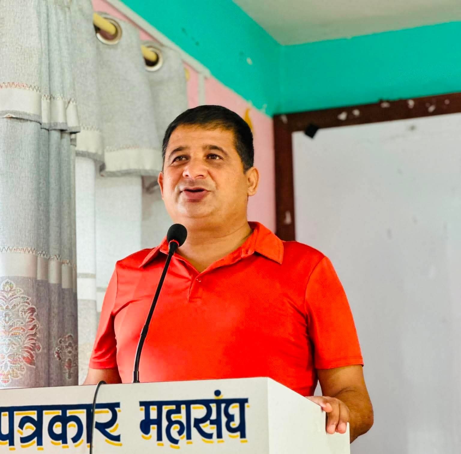 विपद्को समयमा सत्य र जिम्मेवार पत्रकारिता अपरिहार्य : विपुल पोख्रेल