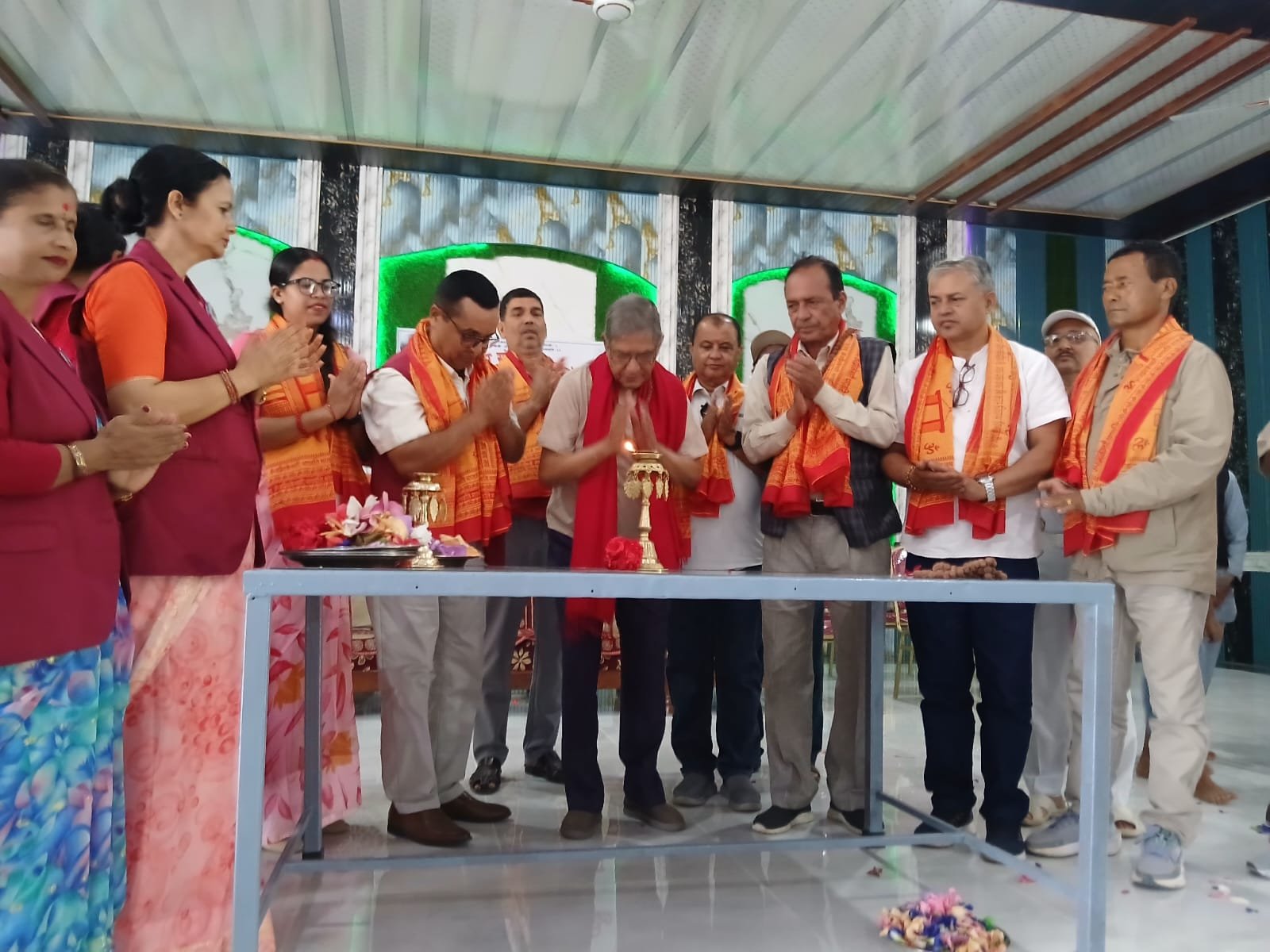 अम्बिकेश्वरी मन्दिर संरक्षण समितिको चौथो साधारणसभा सम्पन्न