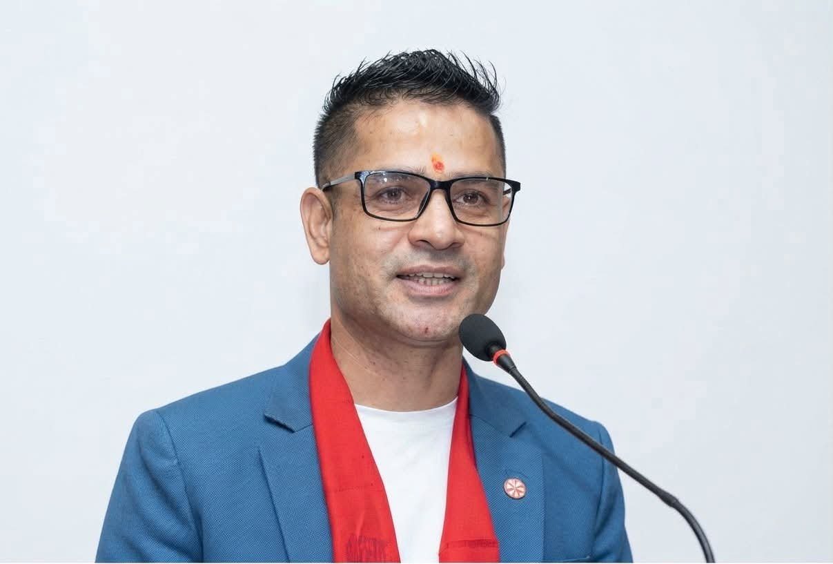 तीनवर्षे कार्यकालमा सहयोग गर्ने सबैप्रति वसन्त जोशीको आभार, नयाँ कार्यसमितिलाई बधाई