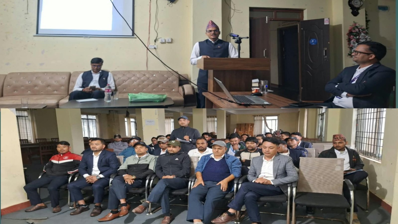 बंगलाचुली गाउँपालिकाका कर्मचारीको नियमित बैठक सम्पन्न