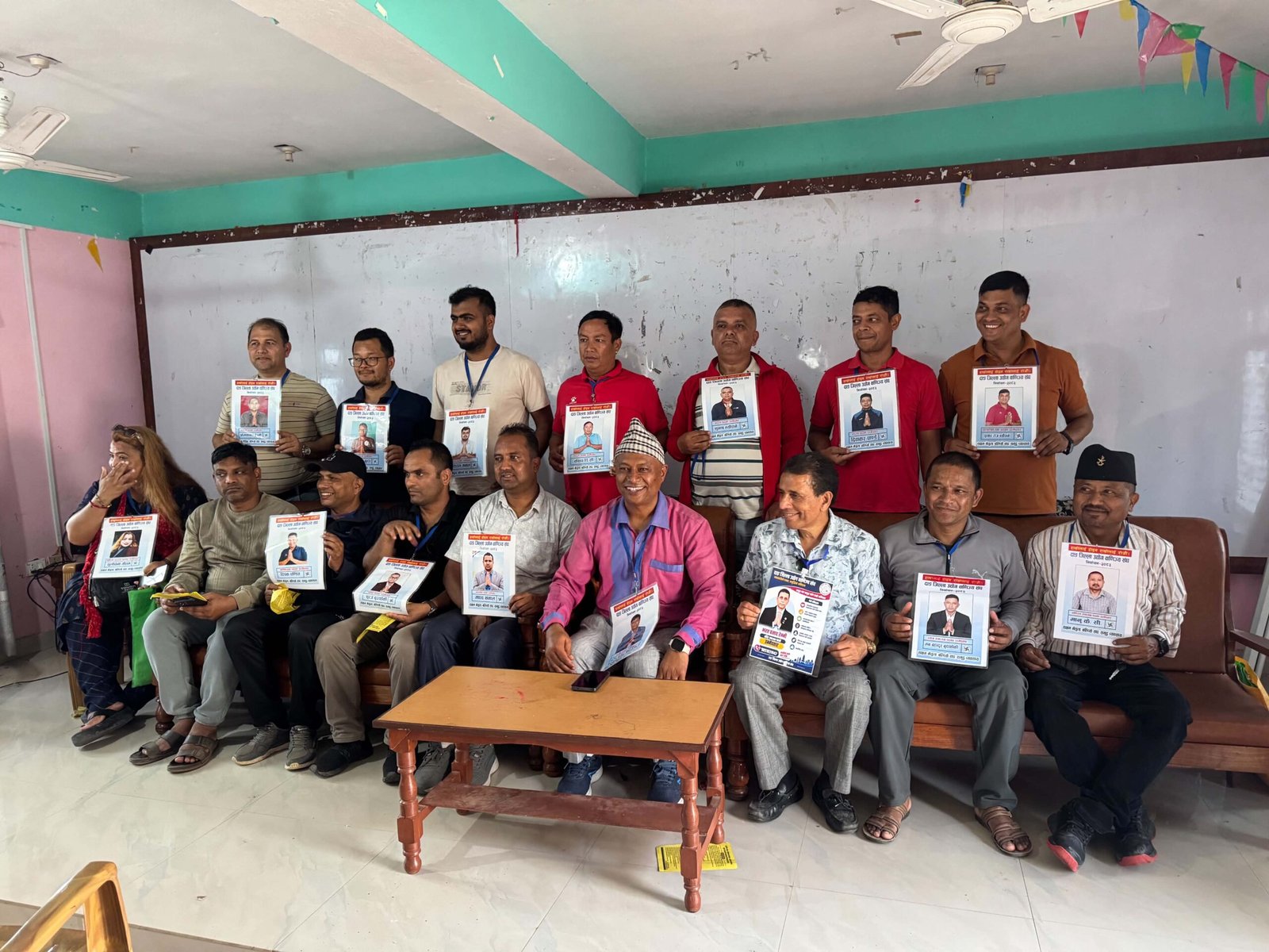 ‘सुरक्षित व्यापार, वर्तमानमा सम्मान, भविष्यमा परिणाम’ : प्रजातान्त्रिक प्यानलको प्रतिबद्धता