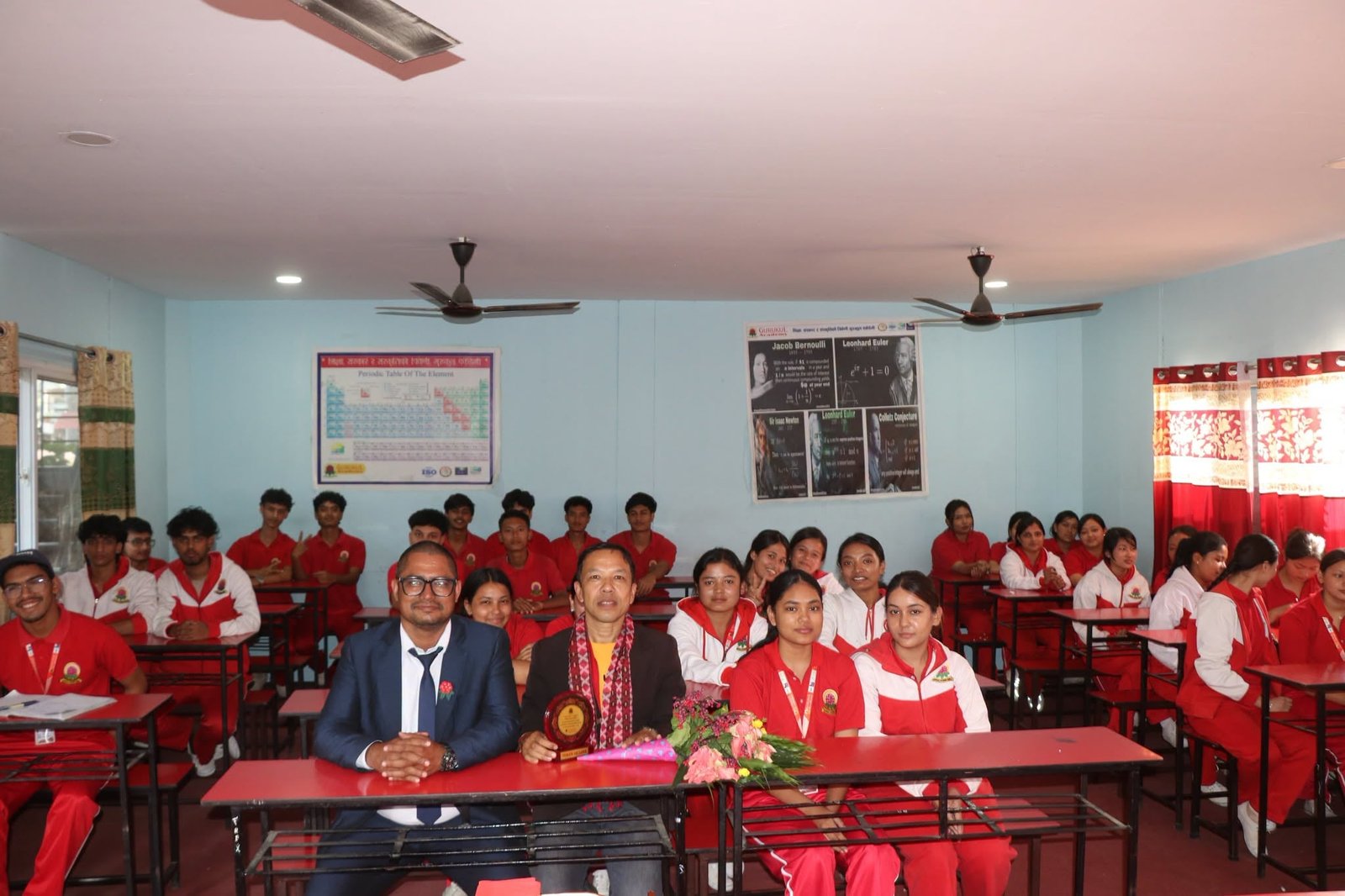 गुरुकुलमा पत्रकारसँग विद्यार्थीको अन्तरक्रिया: प्रश्न, जिज्ञासा र सञ्चारका विविध पक्षमा छलफल