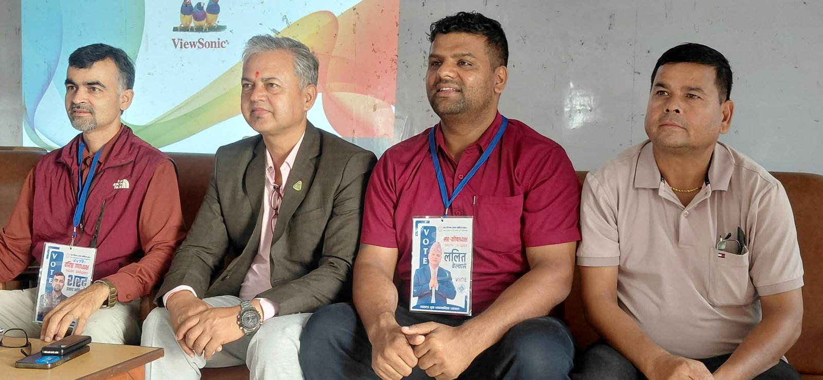 स्वतन्त्र युवा व्यवसायी प्यानलको प्रतिबद्धतापत्र सार्वजनिक
