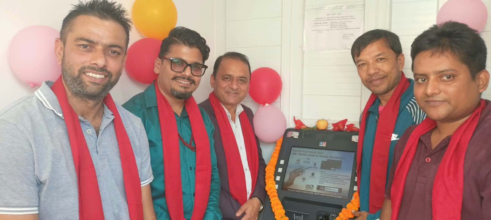 सञ्जीवनी शिक्षण अस्पतालमा हिमालयन बैंकको एटिएम सेवा सञ्चालन