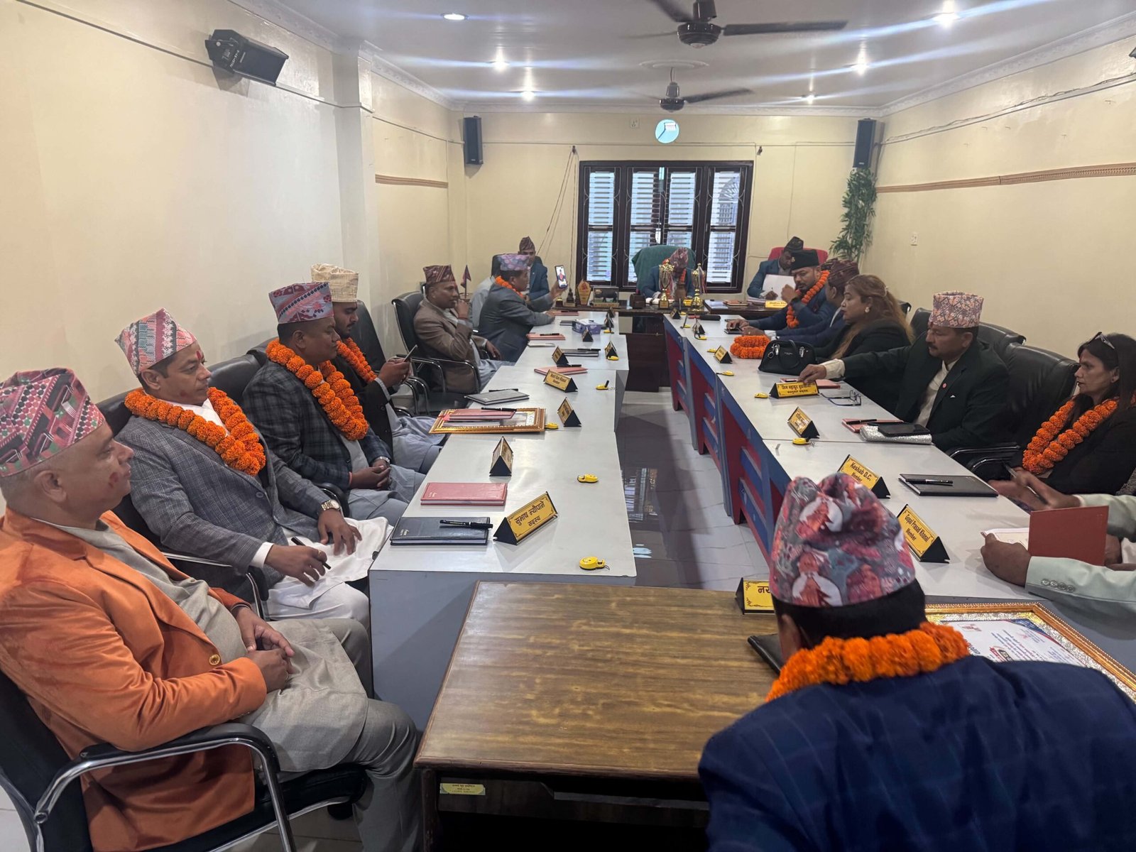 जिल्ला उद्योग वाणिज्य संघको पहिलो बैठक सम्पन्न, व्यापारीमैत्री अनुगमन गर्न आग्रह