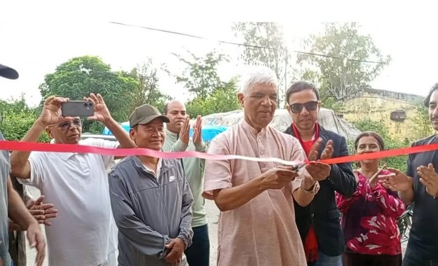 मेधावी कन्सर्नको पहलमा घोराहीमा पुस्तक मेला सुरु