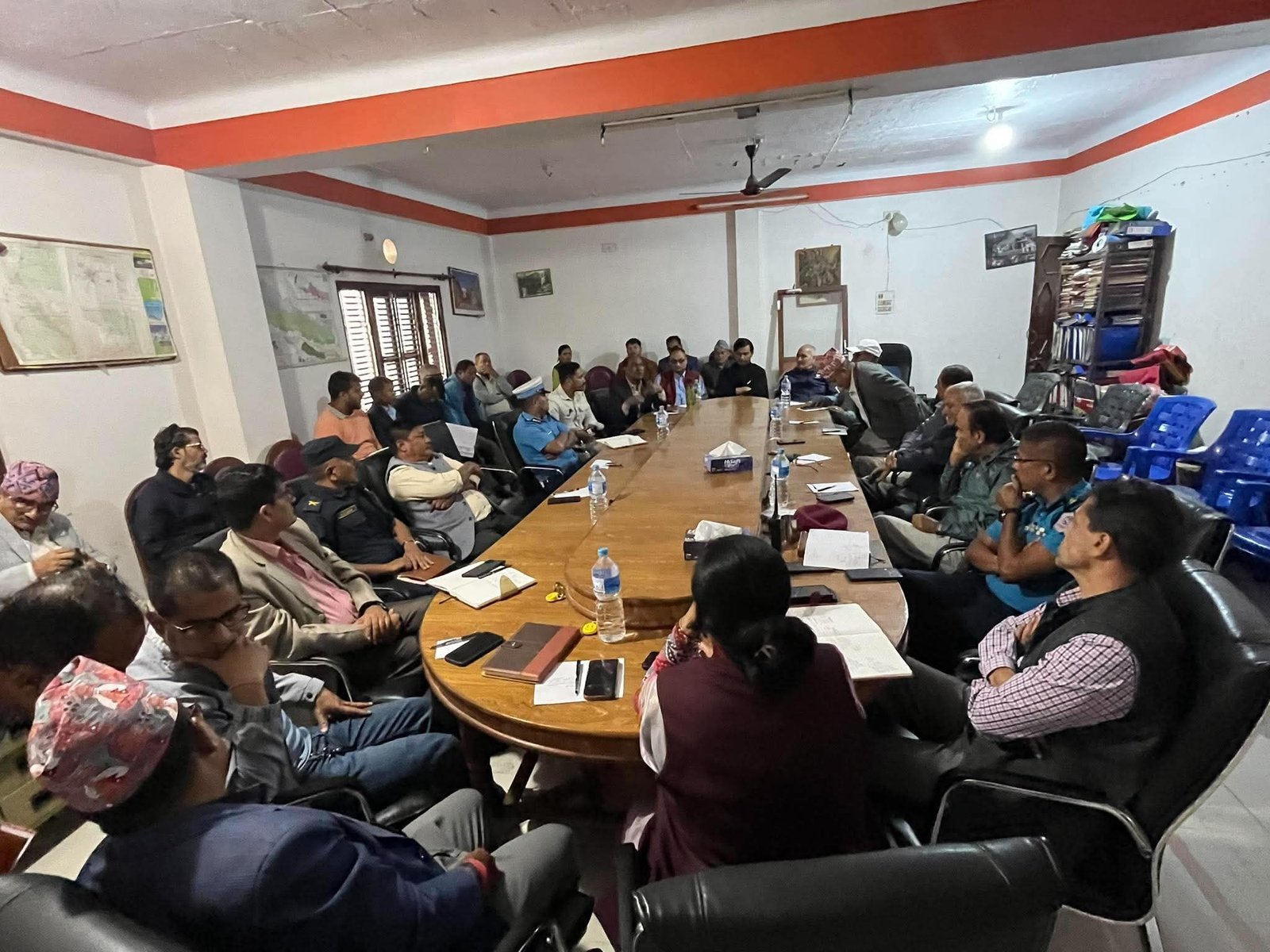 घोराही बजार व्यवस्थापन र चाडपर्वको सुरक्षामा उद्योग वाणिज्य संघको चासो